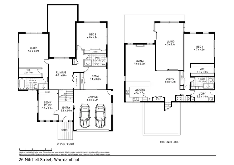 Floorplan of Homely house listing, 26 Mitchell Street, Warrnambool VIC 3280