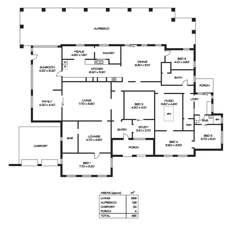 Floorplan of Homely house listing, 15 Walters Street, Tea Tree Gully SA 5091
