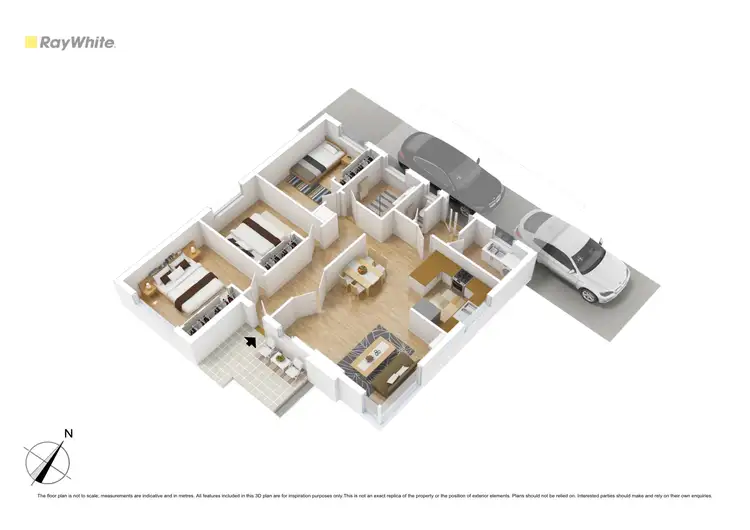 Floorplan of Homely house listing, 80 Alexander Avenue, Thomastown VIC 3074