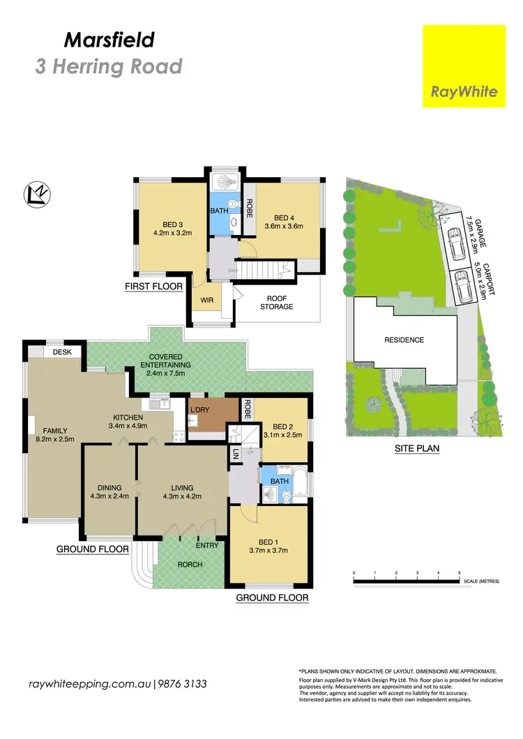 Floorplan of Homely house listing, 3 Herring Road, Marsfield NSW 2122