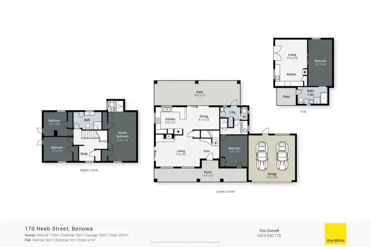 Floorplan of Homely house listing, 170 Heeb Street, Benowa QLD 4217