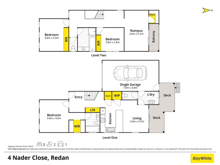 Floorplan of Homely townhouse listing, 4 Nader Close, Redan VIC 3350