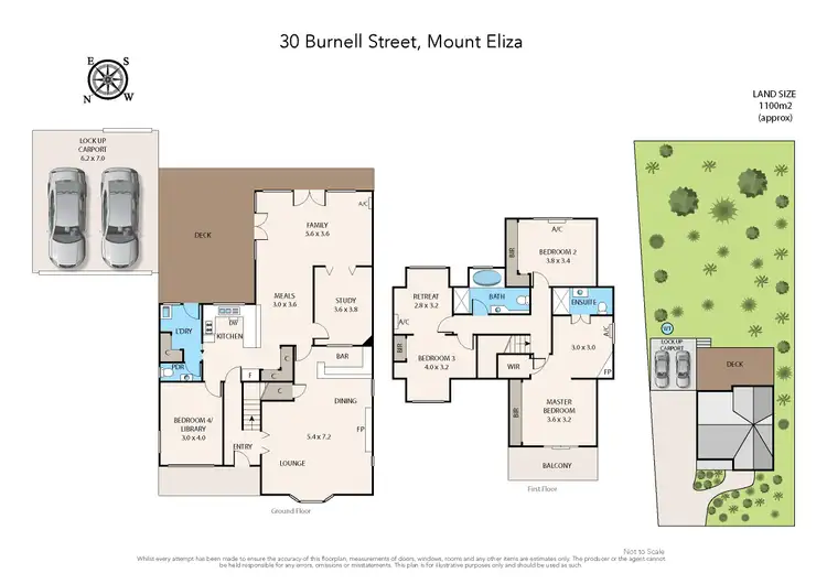 Floorplan of Homely house listing, 30 Burnell Street, Mount Eliza VIC 3930