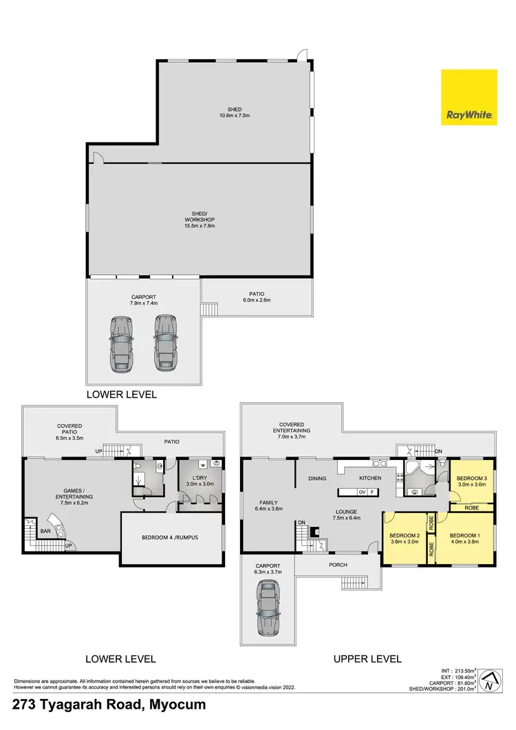 Floorplan of Homely house listing, 273 Tyagarah Road, Myocum NSW 2481