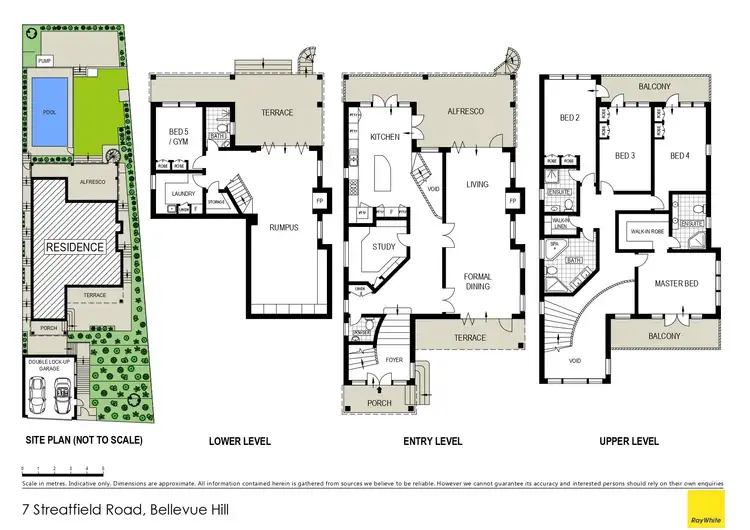 Floorplan of Homely house listing, 7 Streatfield Road, Bellevue Hill NSW 2023