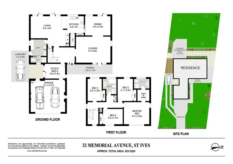 Floorplan of Homely house listing, 32 Memorial Avenue, St Ives NSW 2075