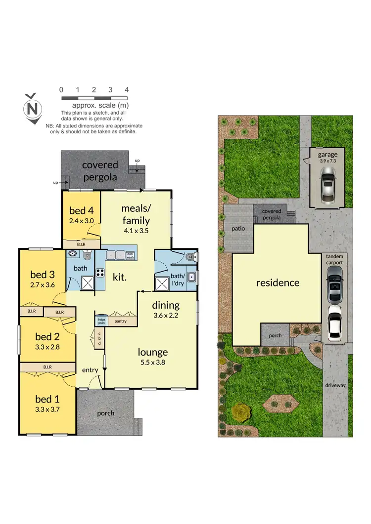 Floorplan of Homely house listing, 740 Highbury Road, Glen Waverley VIC 3150