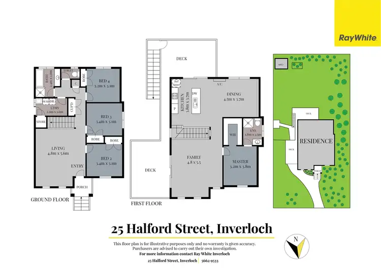 Floorplan of Homely house listing, 25 Halford Street, Inverloch VIC 3996