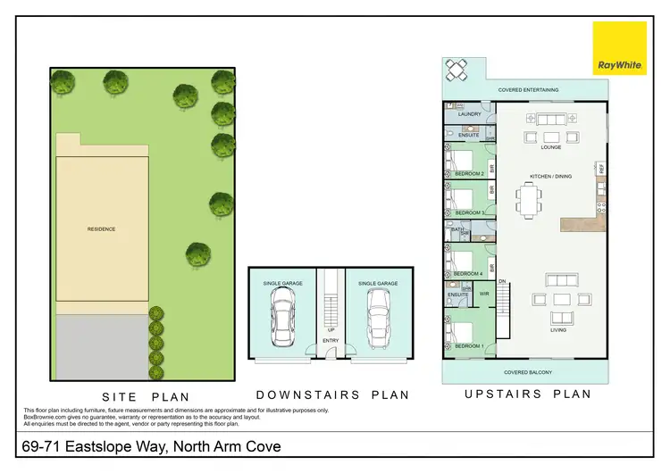 Floorplan of Homely house listing, 69-71 Eastslope Way, North Arm Cove NSW 2324