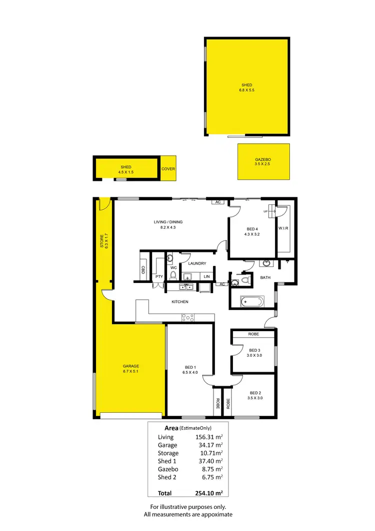 Floorplan of Homely house listing, 10 Ocean Boulevard, Seacliff Park SA 5049