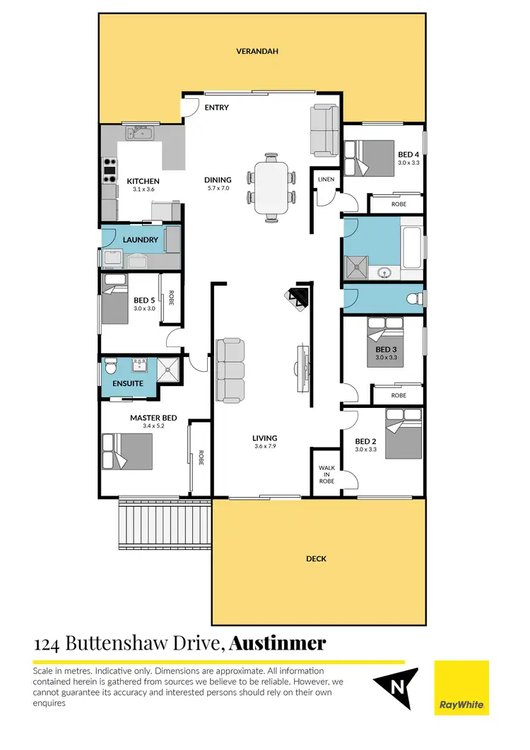 Floorplan of Homely house listing, 124 Buttenshaw Drive, Austinmer NSW 2515
