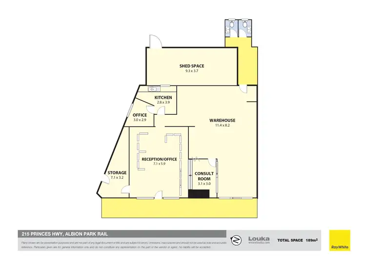 Floorplan of Homely house listing, 215 Princes Highway, Albion Park Rail NSW 2527