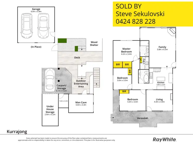 Floorplan of Homely house listing, 22 Kurrajong Road, Kurrajong NSW 2758