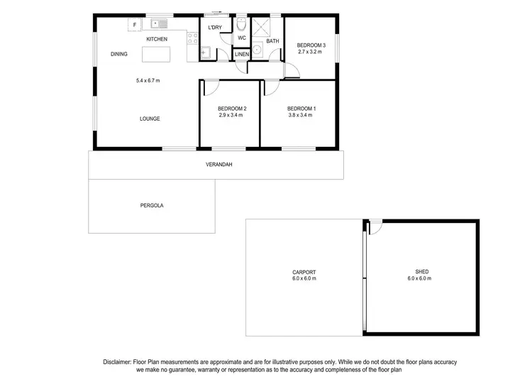 Floorplan of Homely house listing, 15 Shell Drive, Port Macdonnell SA 5291