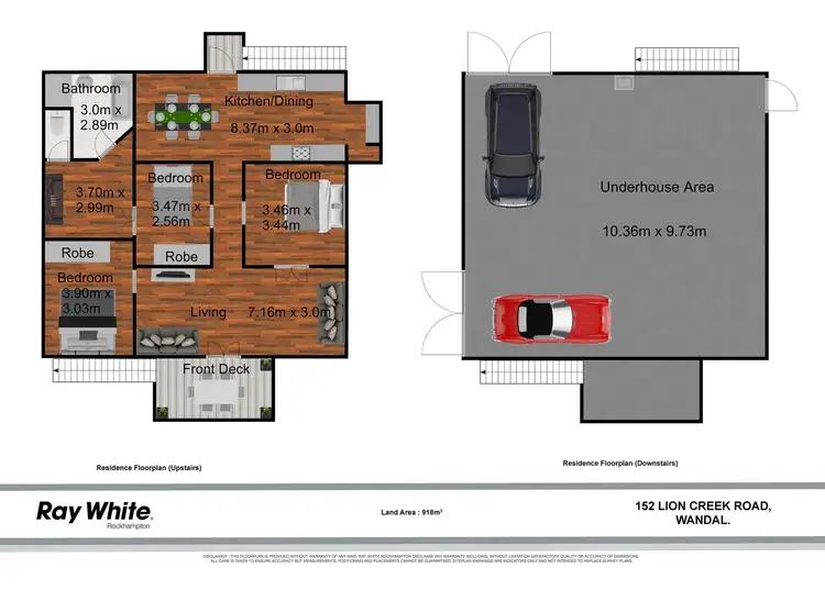 Floorplan of Homely house listing, 152 Lion Creek Road, Wandal QLD 4700
