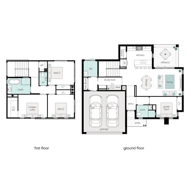 Floorplan of Homely house listing, Lot 17 Scanlon Street, Calderwood NSW 2527