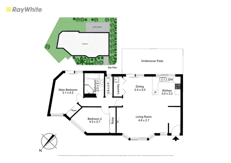 Floorplan of Homely unit listing, 11/3A Baileyana Drive, Endeavour Hills VIC 3802