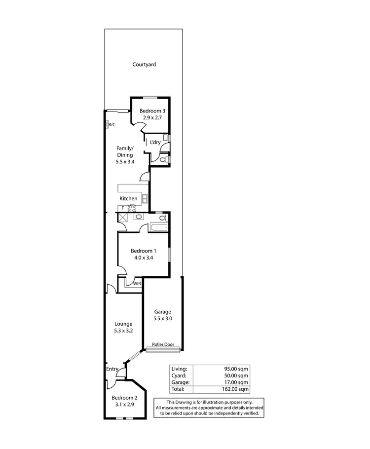 Floorplan of Homely house listing, 1 & 2/31 Fergusson Avenue, Kidman Park SA 5025
