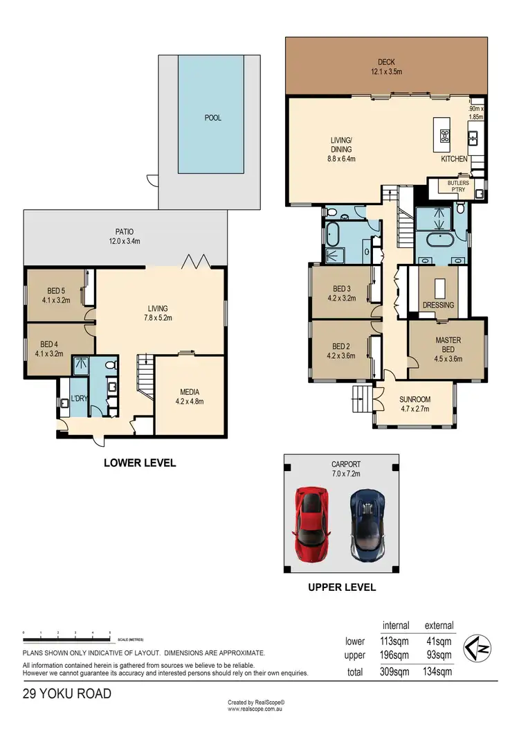 Floorplan of Homely house listing, 29 Yoku Road, Ashgrove QLD 4060