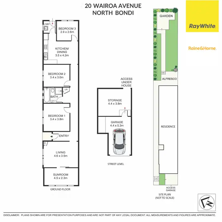 Floorplan of Homely house listing, 20 Wairoa Avenue, North Bondi NSW 2026