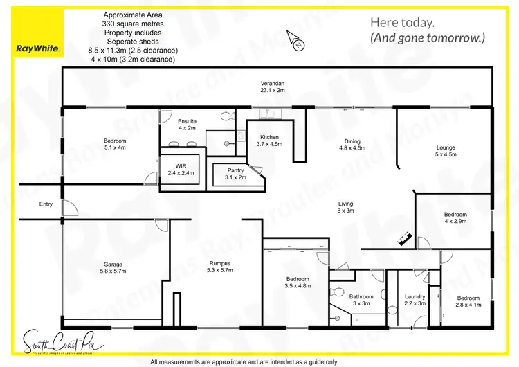 Floorplan of Homely house listing, 1139 Congo Road, Meringo NSW 2537
