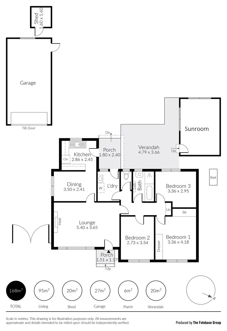 Floorplan of Homely house listing, 40 North Street, Henley Beach SA 5022