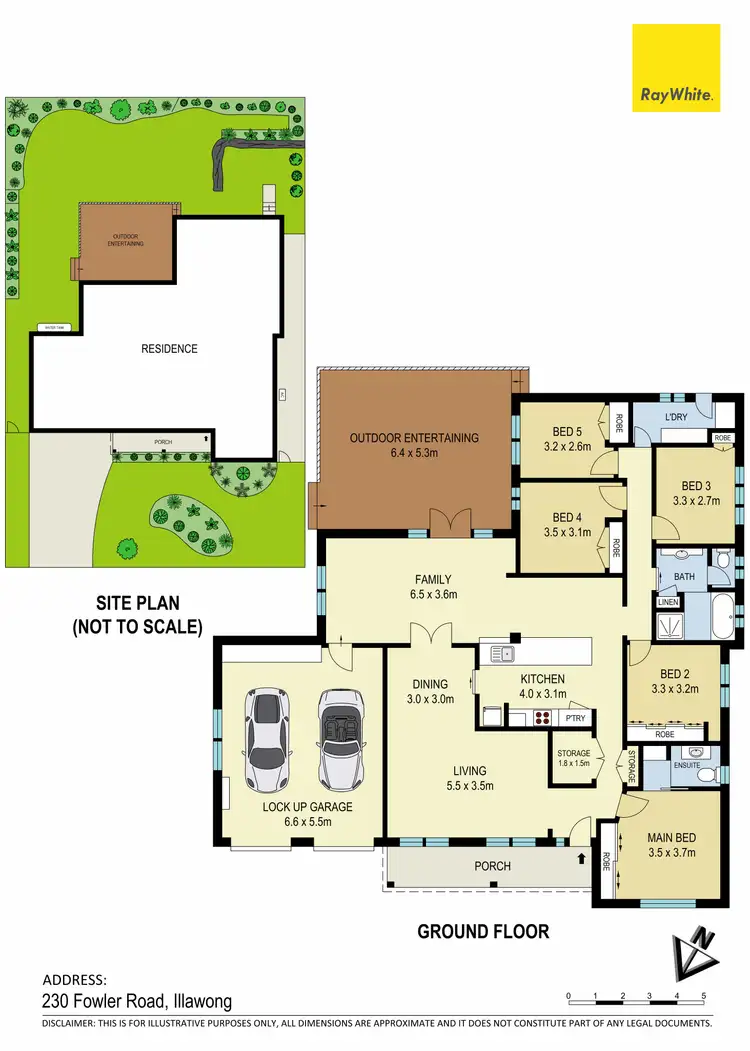 Floorplan of Homely house listing, 230 Fowler Road, Illawong NSW 2234