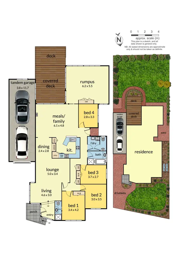 Floorplan of Homely house listing, 25 Glen Court, Glen Waverley VIC 3150