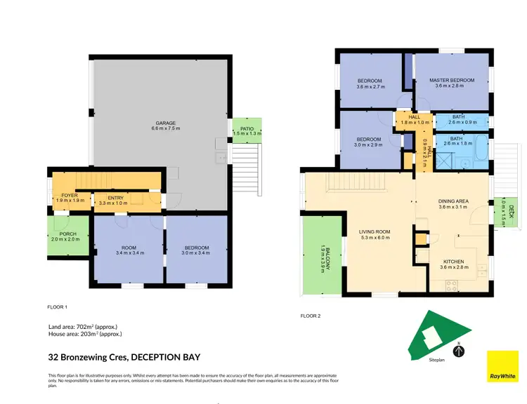 Floorplan of Homely house listing, 32 Bronzewing Crescent, Deception Bay QLD 4508