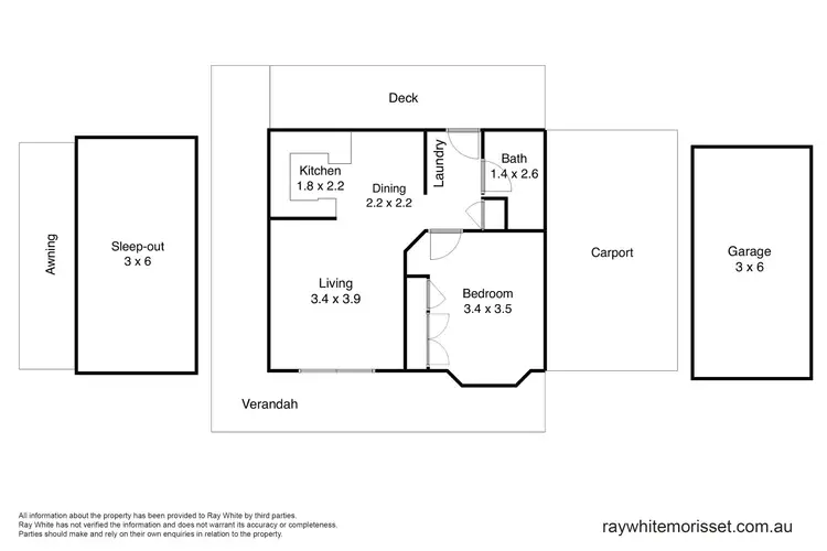 Floorplan of Homely house listing, 2 Mirrabooka Road, Mirrabooka NSW 2264