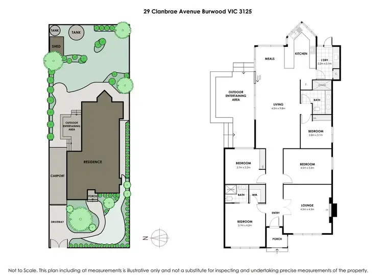Floorplan of Homely house listing, 29 Clanbrae Avenue, Burwood VIC 3125