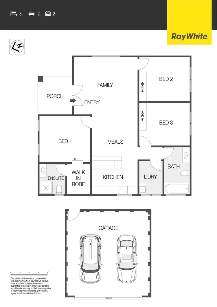 Floorplan of Homely house listing, 66 Alan Watt Crescent, Casey ACT 2913