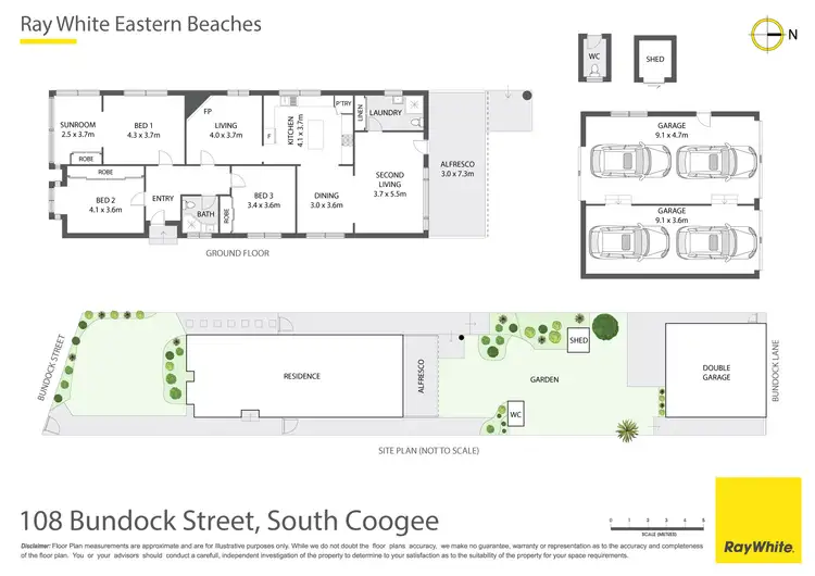Floorplan of Homely house listing, 108 Bundock Street, South Coogee NSW 2034