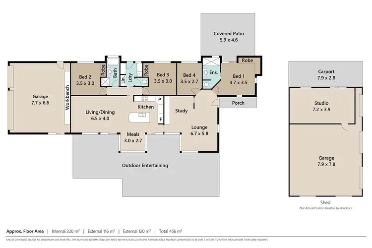 Floorplan of Homely house listing, 6 Forgan Road East, Joyner QLD 4500