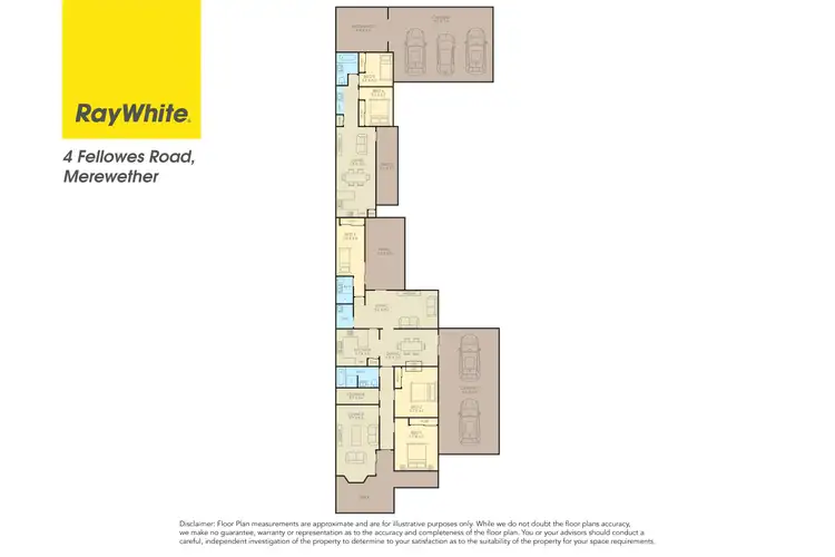 Floorplan of Homely house listing, 4 Fellowes Street, Merewether NSW 2291