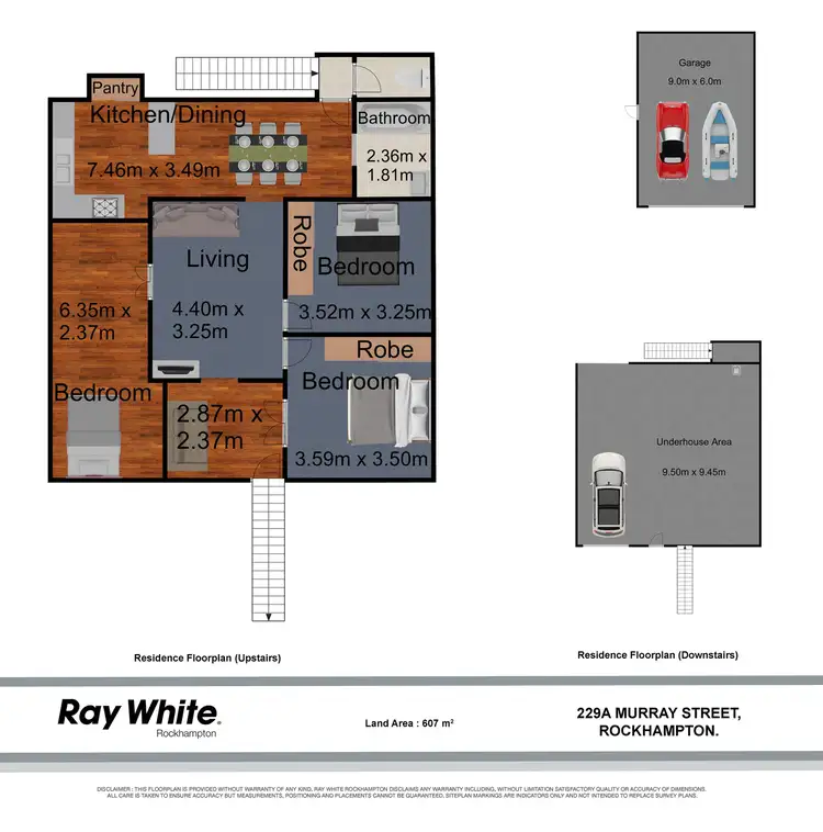 Floorplan of Homely house listing, 229A Murray Street, Rockhampton City QLD 4700