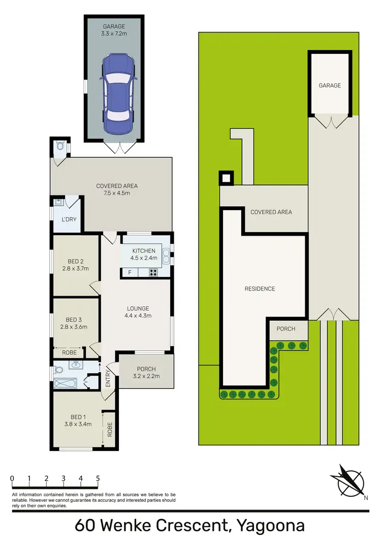 Floorplan of Homely house listing, 60 Wenke Crescent, Yagoona NSW 2199