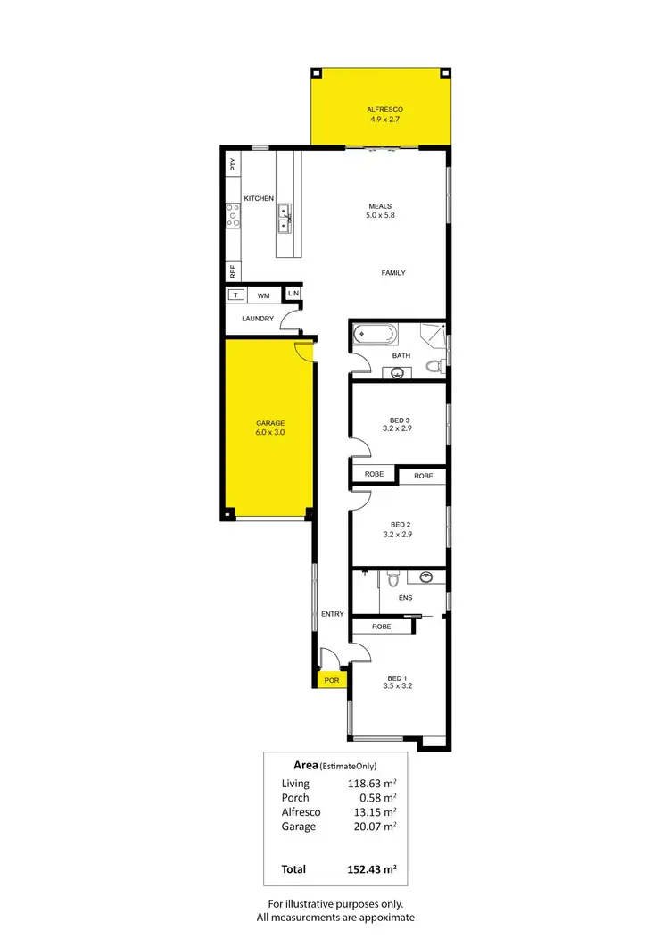 Floorplan of Homely house listing, 1/10 Tasman Avenue, Flinders Park SA 5025