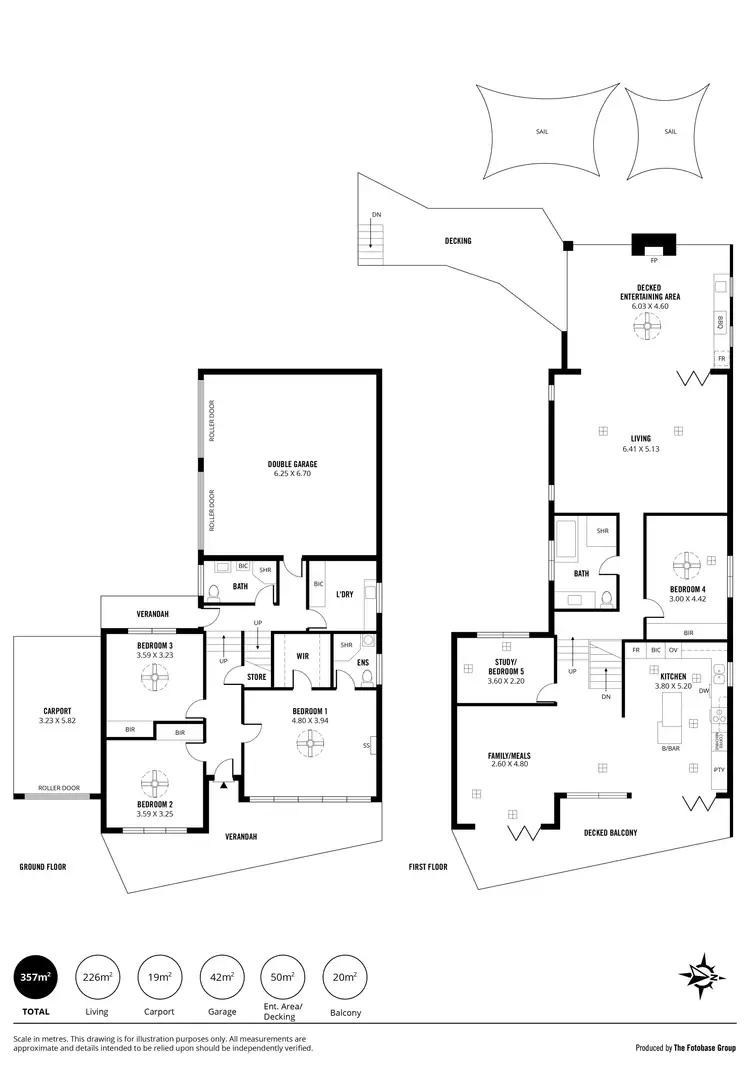 Floorplan of Homely house listing, 159 Military Road, Henley Beach South SA 5022