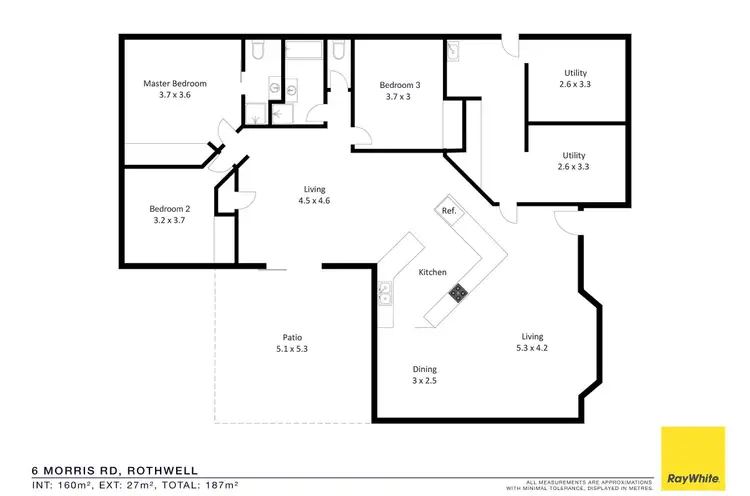 Floorplan of Homely house listing, 6 Morris Road, Kippa-Ring QLD 4021