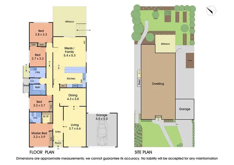 Floorplan of Homely house listing, 7 Dayan Drive, Wantirna South VIC 3152