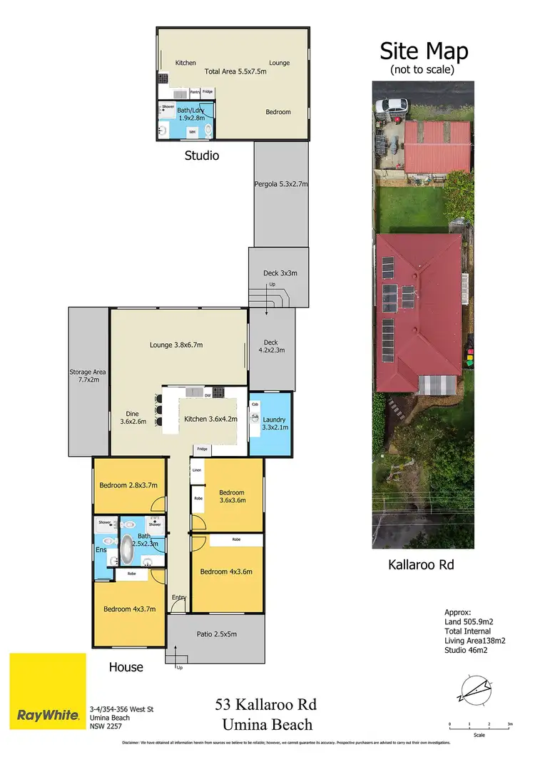 Floorplan of Homely house listing, 53 Kallaroo Road, Umina Beach NSW 2257