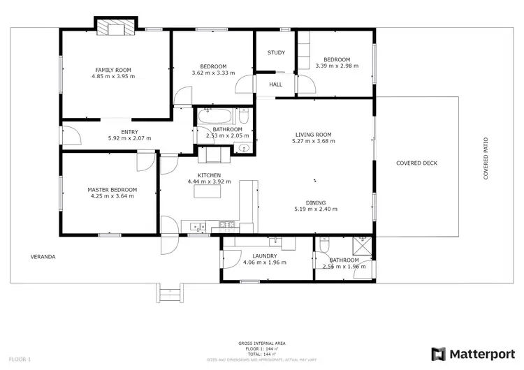 Floorplan of Homely rural property listing, 180 Butler Road, Murraydale VIC 3586