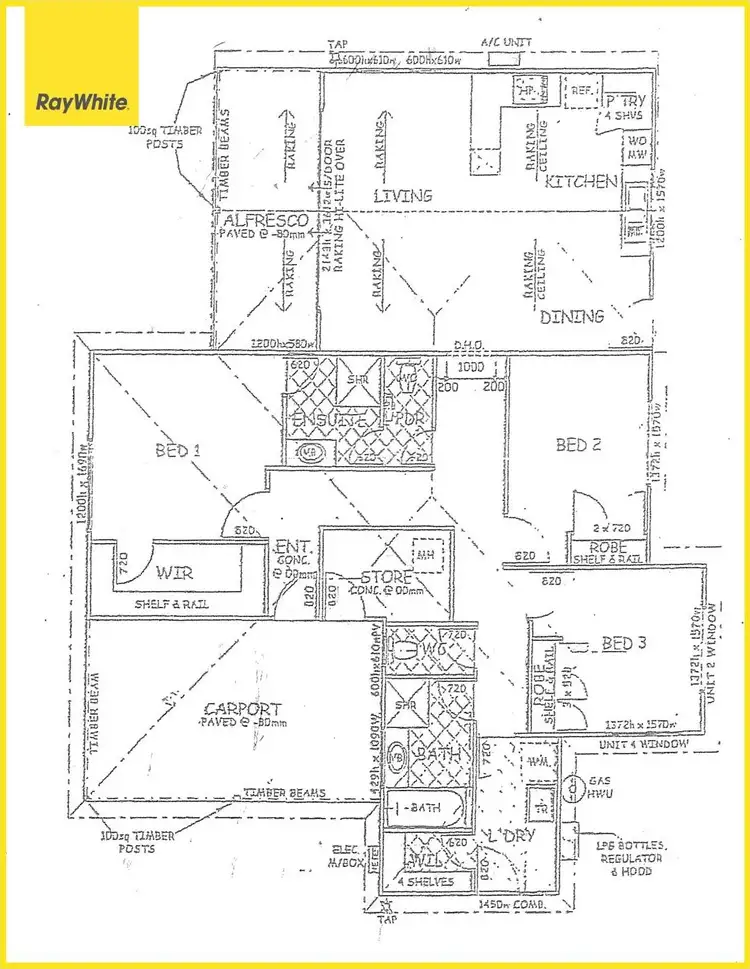 Floorplan of Homely unit listing, 2/4 Seakist Retreat, Kalbarri WA 6536