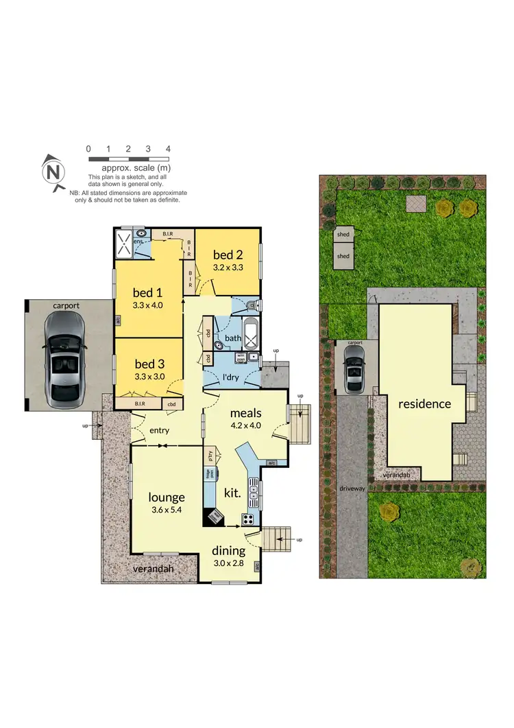 Floorplan of Homely house listing, 765 Ferntree Gully Road, Wheelers Hill VIC 3150