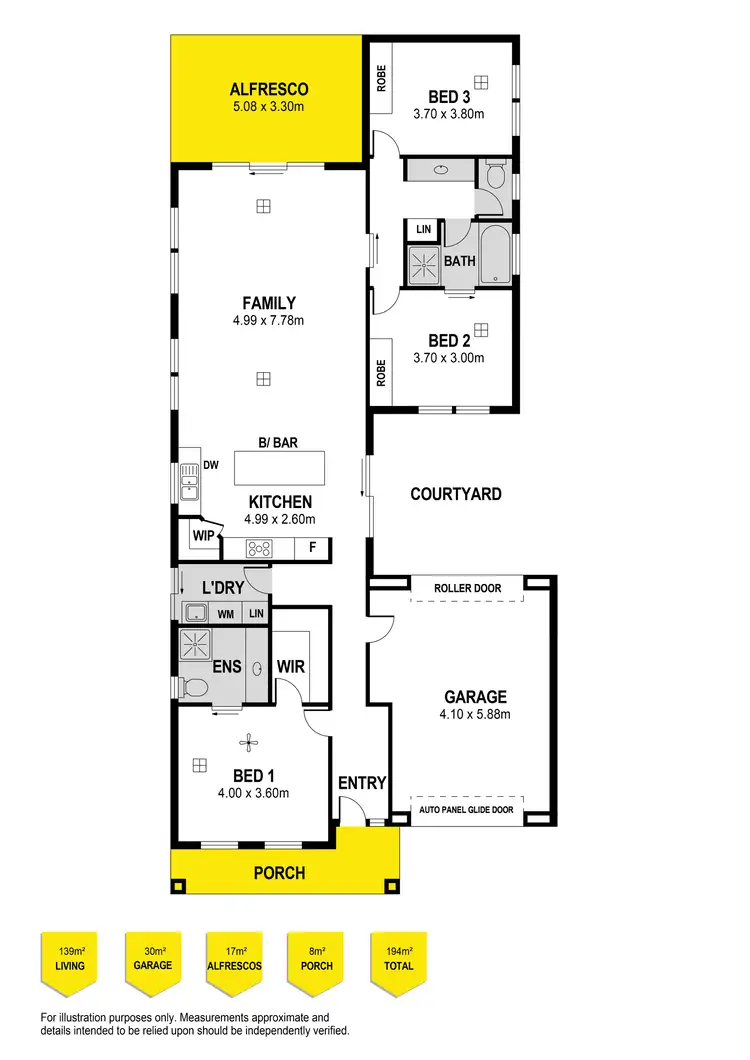 Floorplan of Homely house listing, 16 Kleinig Drive, Hayborough SA 5211