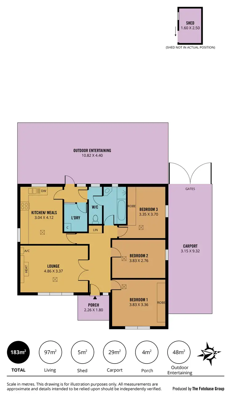 Floorplan of Homely house listing, 19 Esk Street, Woodville South SA 5011