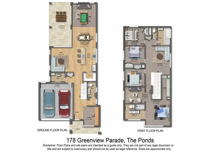Floorplan of Homely house listing, 178 Greenview Parade, The Ponds NSW 2769