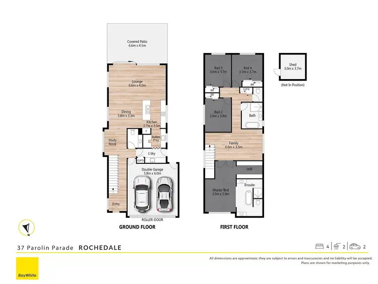 Floorplan of Homely house listing, 37 Parolin Parade, Rochedale QLD 4123