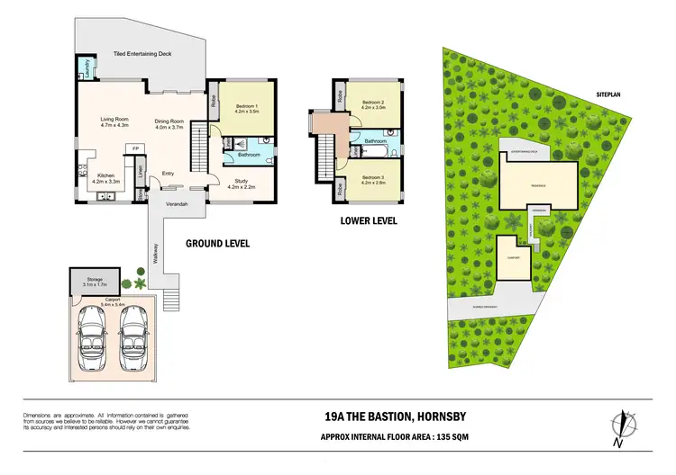 Floorplan of Homely house listing, 19A The Bastion, Hornsby NSW 2077